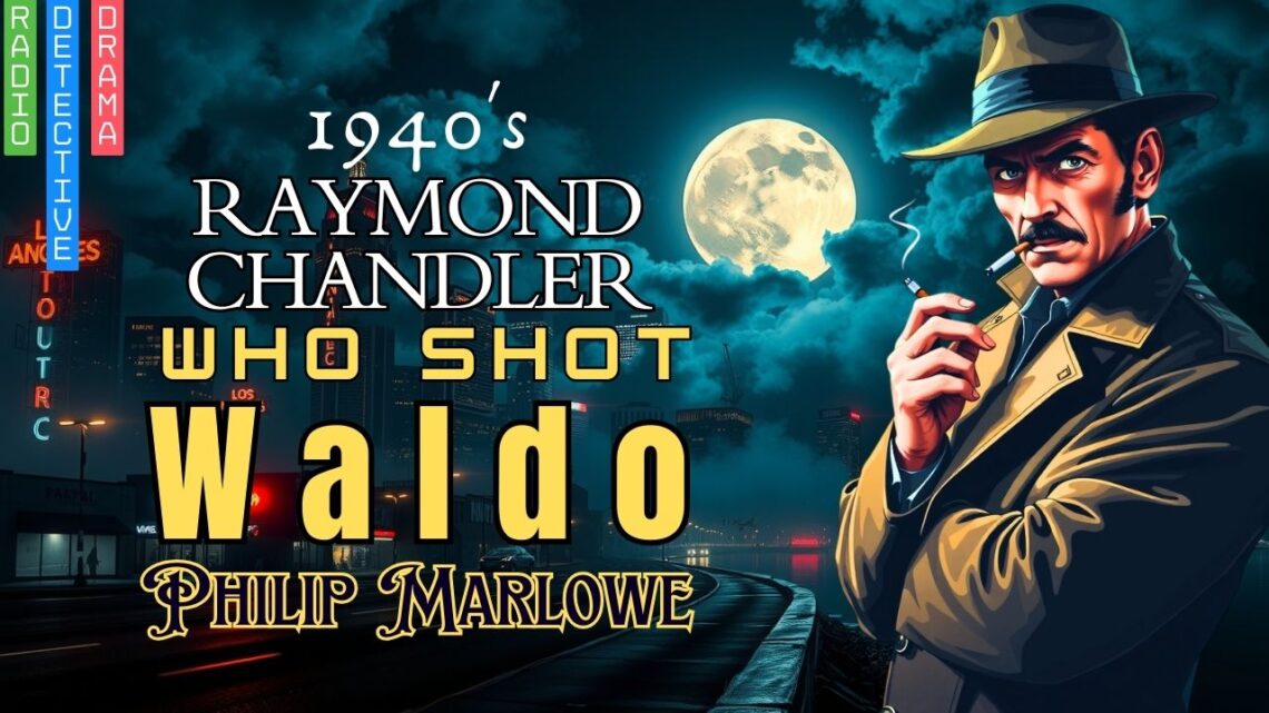 Who Shot Waldo? – A Classic Old-Time Detective Radio Show