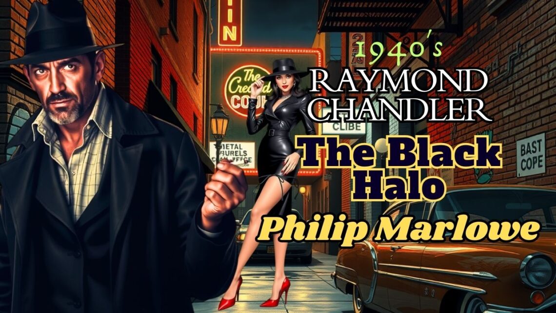 Philip Marlowe The Black Halo: A Timeless Detective Radio Show