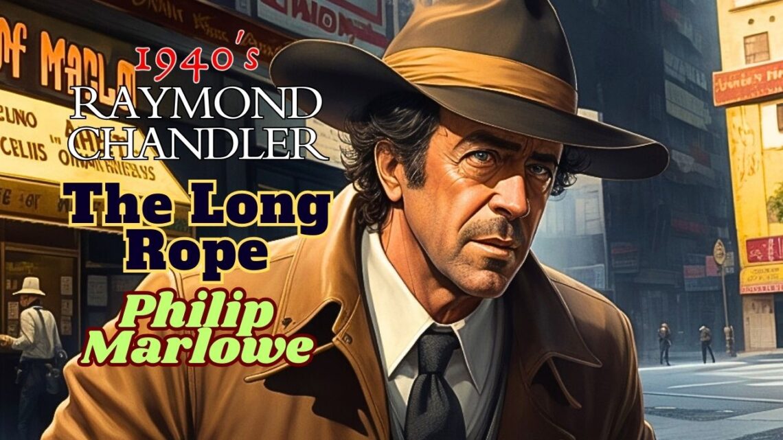 Philip Marlowe The Long Rope: A Timeless Detective Radio Show